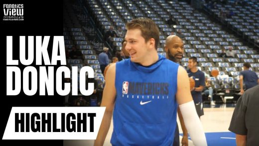 Luka Doncic Gets Trash Talk + Tough Love from Dallas Mavs Coaches & JJ Barea!