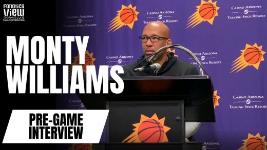 Monty Williams says Luka Doncic is Putting Up “Video Game” Numbers