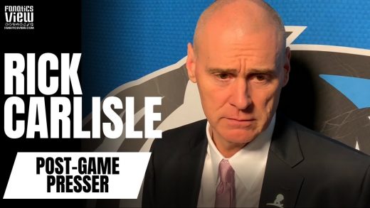 Rick Carlisle Calls Luka Doncic’s Peformance vs. Phoenix Suns “Spectacular” & “Breathtaking”