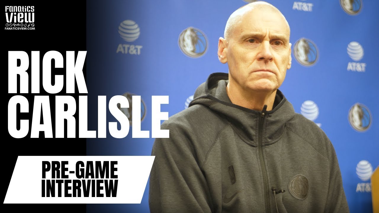 Rick Carlisle SOUNDS OFF on Knicks Firing Fizdale: 