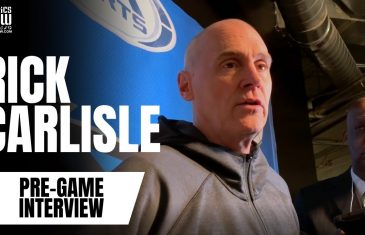 Rick Carlisle speaks on Luka Doncic Taking Mavs Loss to the LA Clippers Hard
