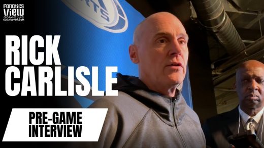Rick Carlisle speaks on Luka Doncic Taking Mavs Loss to the LA Clippers Hard