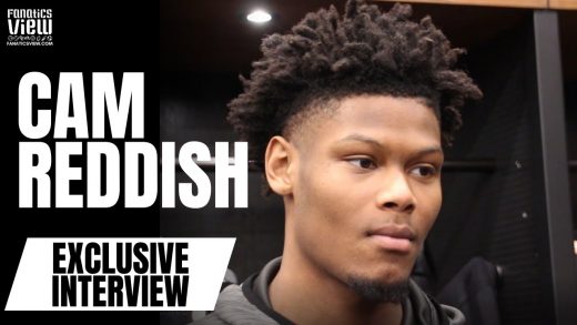 Cam Reddish Advice to Zion Williamson on NBA Debut: “Just Have Fun With It”