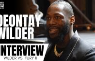Deontay Wilder says Wilder vs. Fury rematch ‘Will Be Worse’ for Tyson Fury