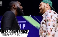 Deontay Wilder & Tyson Fury both promise knockouts in anticipated rematch