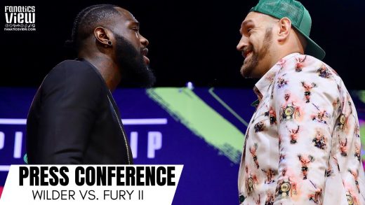 Deontay Wilder & Tyson Fury both promise knockouts in anticipated rematch