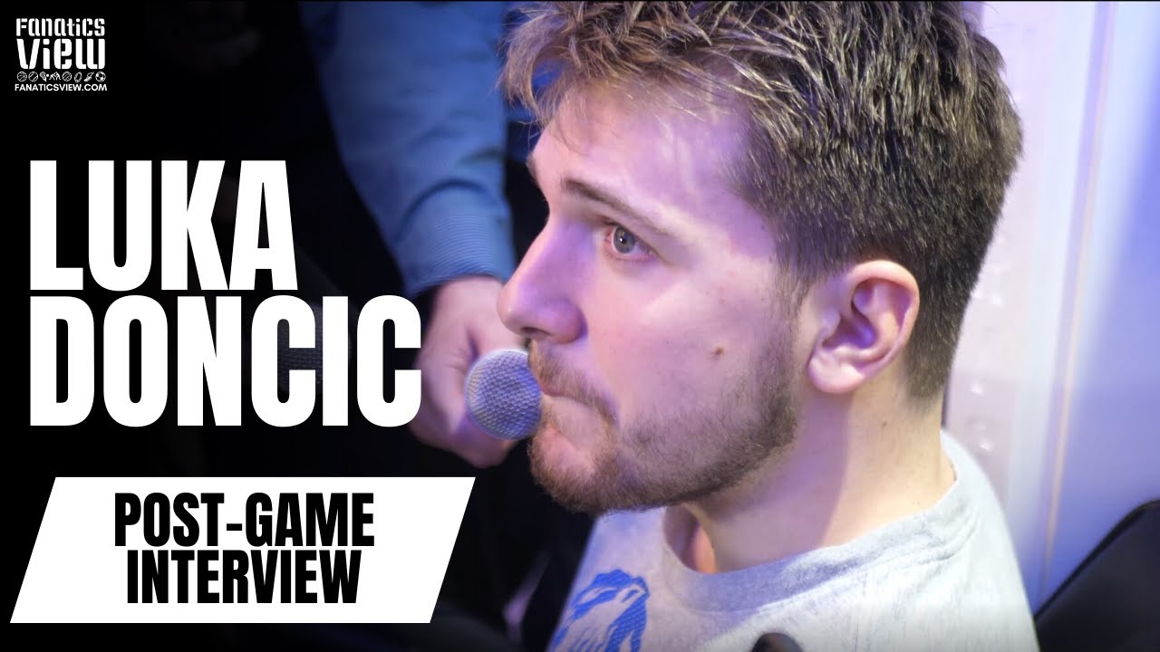 Luka Doncic Not Impressed by Stats & Answers Chicago's Trash Talk