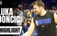 Luka Doncic Shares an Amazing Moment with Philadelphia 76ers Fan