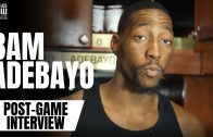 Bam Adebayo Throws Shade at Jimmy Butler & Goran Dragic in Post-Game Interview