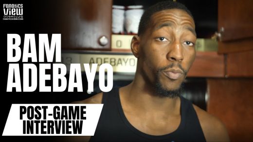 Bam Adebayo Throws Shade at Jimmy Butler & Goran Dragic in Post-Game Interview