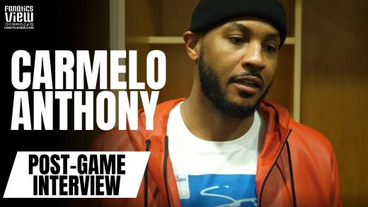 Carmelo Anthony says Dallas Should Appreciate “What It Has” in Luka Doncic