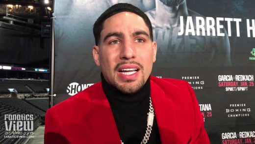 Danny Garcia responds to Timothy Bradley: ‘He’s a Top Rank Puppet.’