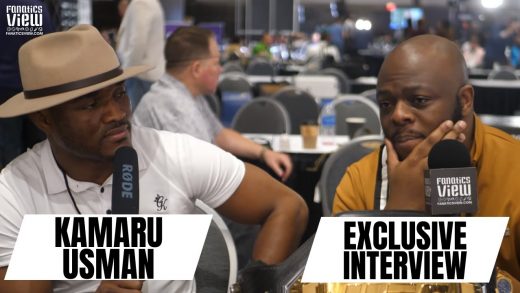 Kamaru Usman on Jorge Masvidal: ‘Be careful what you ask for’ (FV Exclusive)