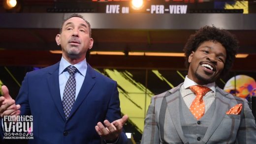 Shawn Porter says Anthony Joshua is “Not Explosive” Like Deontay Wilder & Tyson Fury