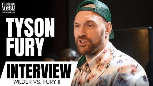 Tyson Fury wants Brock Lesnar after he ‘Knocks Out Deontay Wilder’