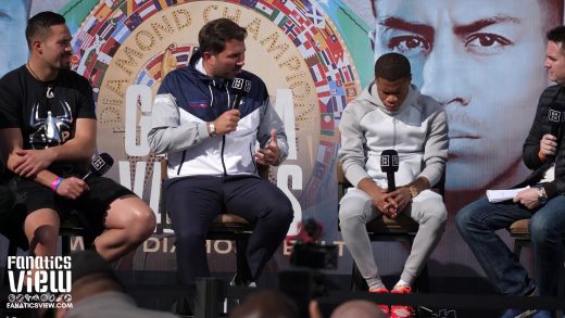 Eddie Hearn ‘100% sure’ Anthony Joshua vs. Tyson Fury will get made