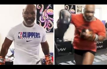 Mike Tyson declares ‘he’s back’ in latest training video