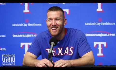 Todd Frazier Details Why You Shouldn’t Discount the Rangers Offense: “We Got Some Bashers”