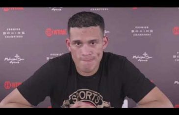 David Benavidez says He Won’t Stop Until He’s the “Best of This Generation”