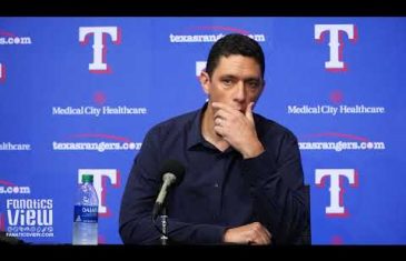 Jon Daniels Addresses Fernando Tatis/Texas Controversy & Rangers Future With Trade Deadline