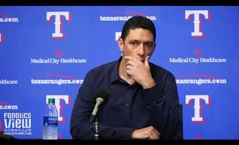 Jon Daniels Addresses Fernando Tatis/Texas Controversy & Rangers Future With Trade Deadline