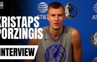 Kristaps Porzingis talks ‘Tiger King’, Luka Doncic, Mavs Practices, Decision to Play & NBA Restart