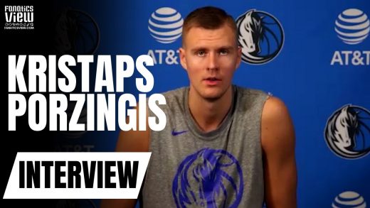 Kristaps Porzingis talks ‘Tiger King’, Luka Doncic, Mavs Practices, Decision to Play & NBA Restart