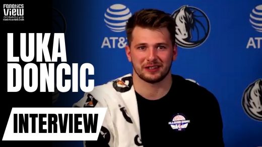 Luka Doncic talks Michael Jordan’s ‘Last Dance’, “Being Out of Shape” Report & NBA Restart