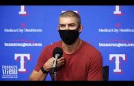 Shawn Kelley on Becoming Texas Rangers Closer, Supporting Jose Leclerc & Isiah Kiner-Falefa