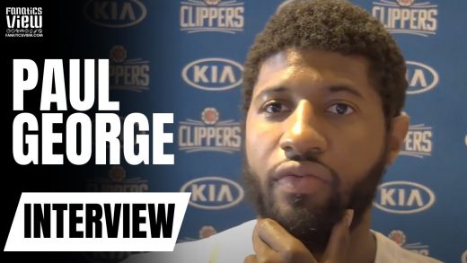 Paul George Explains Why Time Off Won’t Hurt the LA Clippers & Reveals His Shoulder is Fully Healed