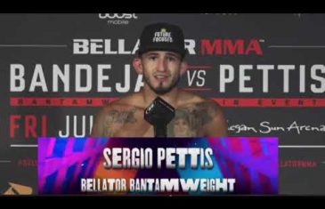Sergio Pettis Eyes Bellator Bantamweight Title “It’s My Time”