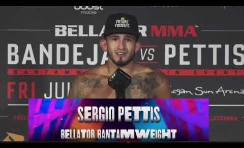 Sergio Pettis eyes Bellator bantamweight title: ‘It’s my time’