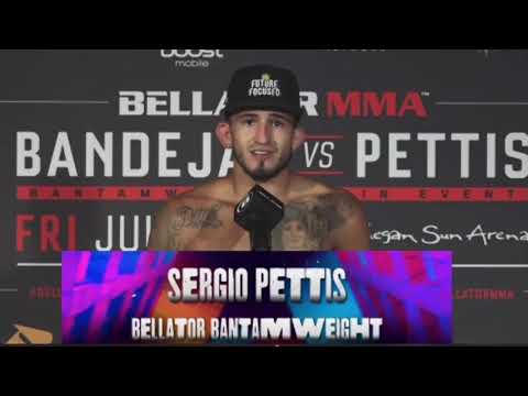 Sergio Pettis Eyes Bellator Bantamweight Title 