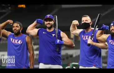 Texas Rangers Hold Home Run Derby – Joey Gallo, Todd Frazier & Rougned Odor Smack Bombs!