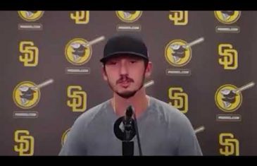 Zach Davies on Fernando Tatis Jr. 3-0 Grand Slam vs. Texas: “Make Sure Your 3-0 Pitch is Better”