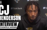 CJ Henderson Reacts to Intercepting Philip Rivers & Making His NFL Debut With Jacksonville