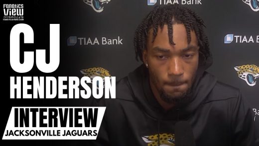 CJ Henderson Reacts to Intercepting Philip Rivers & Making His NFL Debut With Jacksonville