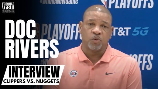 Doc Rivers says Nikola Jokic Was Literally “Unstoppable” & LA Clippers Didn’t Meet Expectations