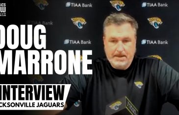 Doug Marrone Speaks About Week 2 Loss to Tennessee, James Robinson Sparking the Offense & More On His Youth-filled Roster