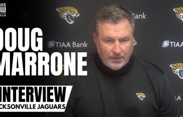 Doug Marrone talks Gardner Minshew, CJ Henderson, James Robinson & Jags Win vs. Colts (Week 1 Post-Game)