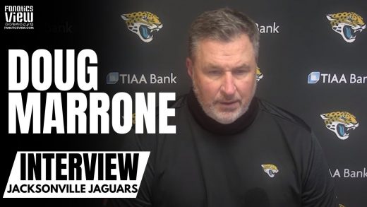 Doug Marrone talks Gardner Minshew, CJ Henderson, James Robinson & Jags Win vs. Colts (Week 1 Post-Game)