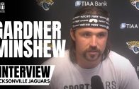 Gardner Minshew Reacts to Jaguars Week 1 Upset Win vs. Colts in a ‘Macho Man’ Randy Savage Bandanna