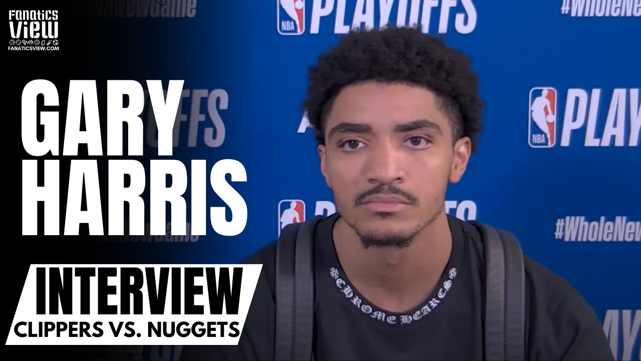 Garry Harris confident in Nuggets' series with Lakers: 'The sky's the limit.'
