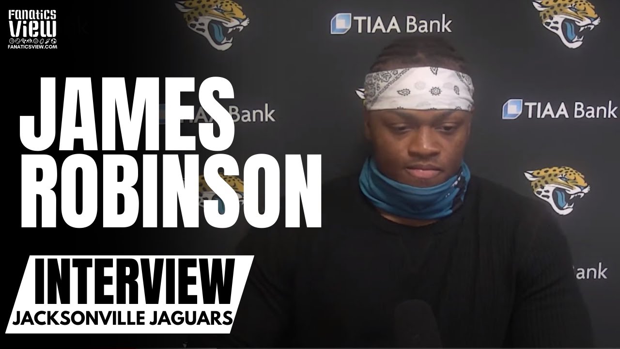 James Robinson Reacts to His Fantasy Football Status, Making His NFL Debut & Jags Win vs. Colts