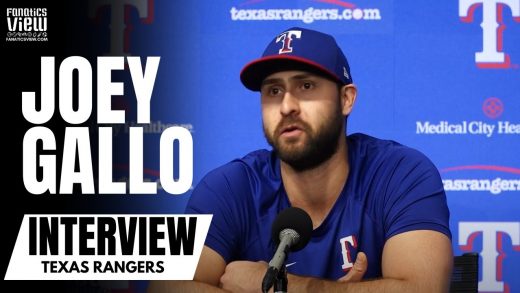 Joey Gallo Details His Experience Being in Trade Rumors: “It Was Tough to Sleep That Night”