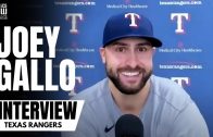 Joey Gallo Details How Impressed He Is With Rangers Rookie Leody Taveras