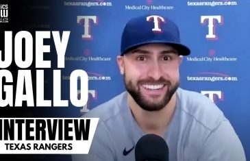 Joey Gallo Details How Impressed He Is With Rangers Rookie Leody Taveras