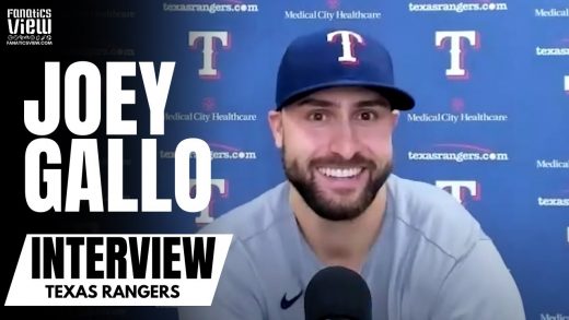 Joey Gallo Details How Impressed He Is With Rangers Rookie Leody Taveras