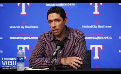 Jon Daniels Details Trades of Mike Minor, Todd Frazier, Robinson Chirinos & Keeping Lance Lynn.