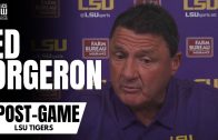 LSU head coach Ed Orgeron Accepts Blame for Mississippi State Surprise Victory in Death Valley